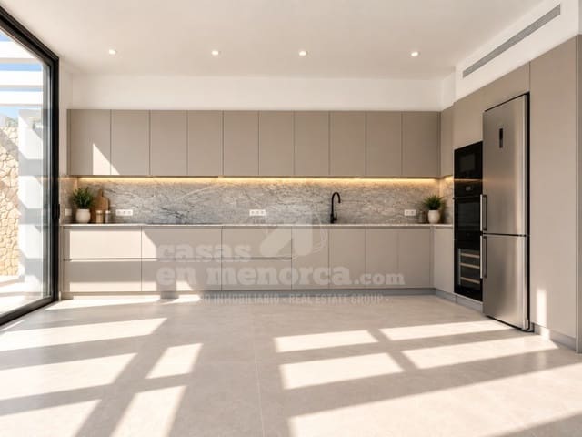 4 makuuhuone Huvila myytävänä paikassa Cala Blanca, Ciutadella de Menorca mukana uima-altaan 
autotalli - 1 280 000 € (Ref: 10094372)