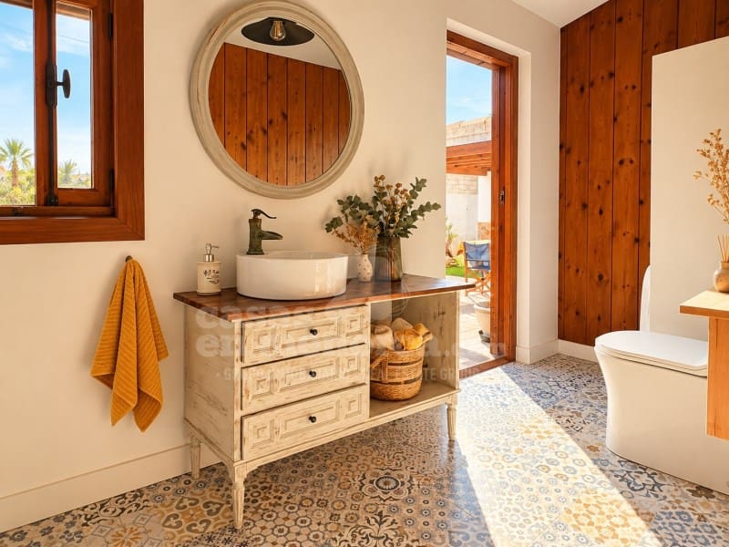 3 soveværelse Finca/Landehus til salg i Ciutadella de Menorca med swimmingpool garage - € 798.300 (Ref: 10109372)