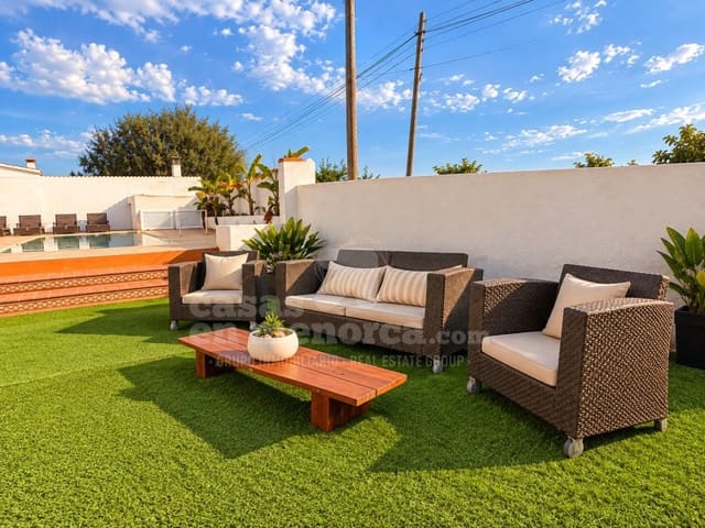 3 soveværelse Finca/Landehus til salg i Ciutadella, Ciutadella de Menorca med swimmingpool garage - € 798.300 (Ref: 10109372)