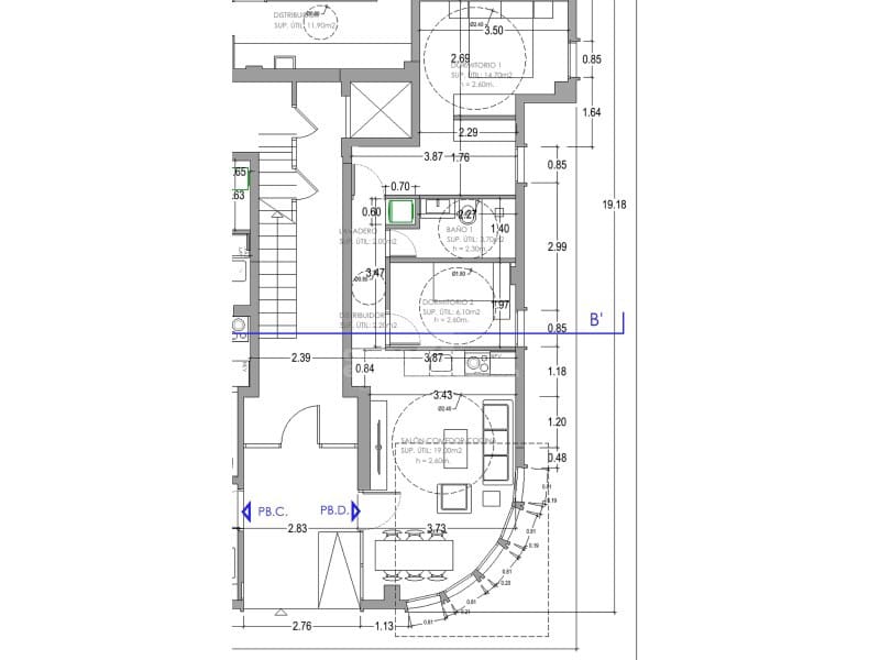 2 bedroom Flat for sale in Mahon / Mao - € 279,000 (Ref: 10131385)