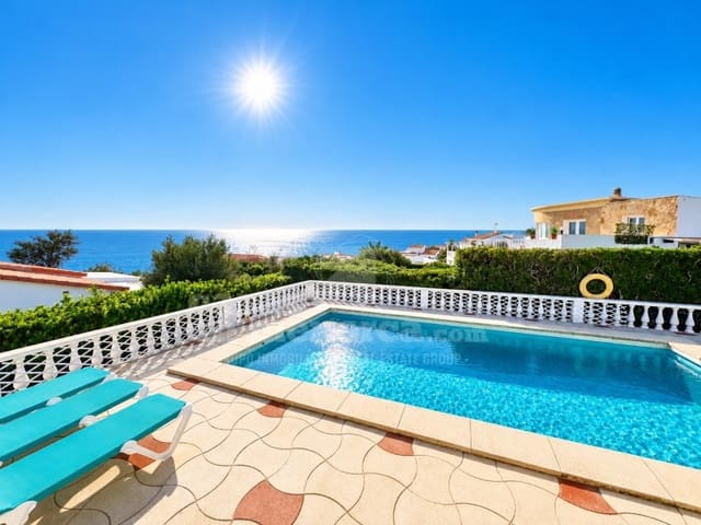 3 sovrum Villa till salu i S'Algar, San Luis / Sant Lluís med pool garage - 875 000 € (Ref: 10148461)