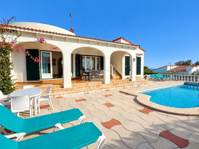 3 sovrum Villa till salu i S'Algar, San Luis / Sant Lluís med pool garage - 875 000 € (Ref: 10148461)