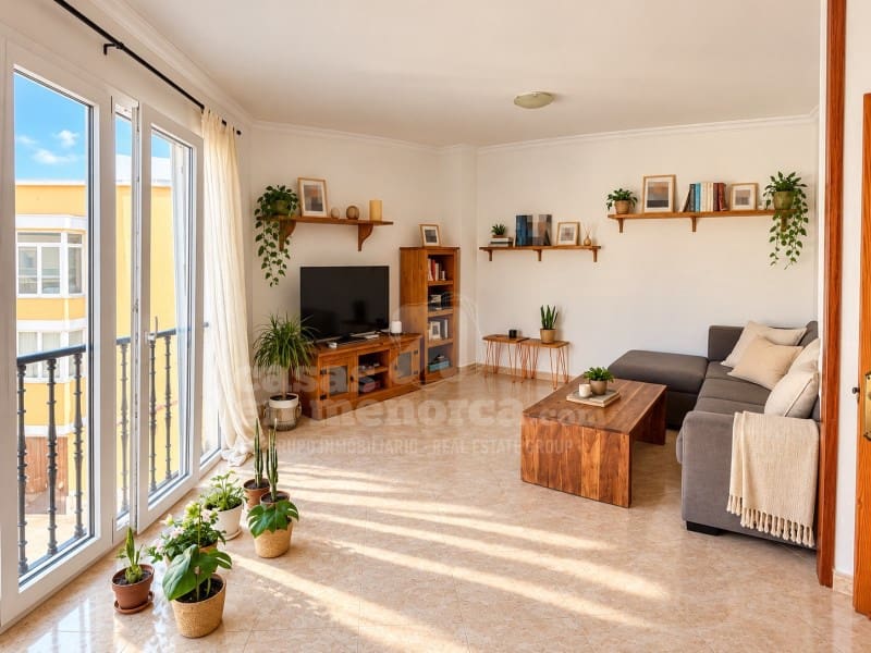 Piso de 4 habitaciones en Ciutadella de Menorca en venta - 360.000 € (Ref: 10159278)