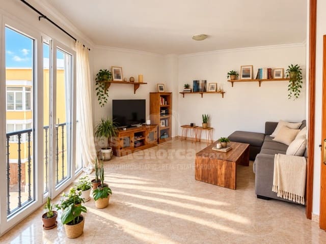 Piso de 4 habitaciones en Ciutadella, Ciutadella de Menorca en venta - 360.000 € (Ref: 10159278)