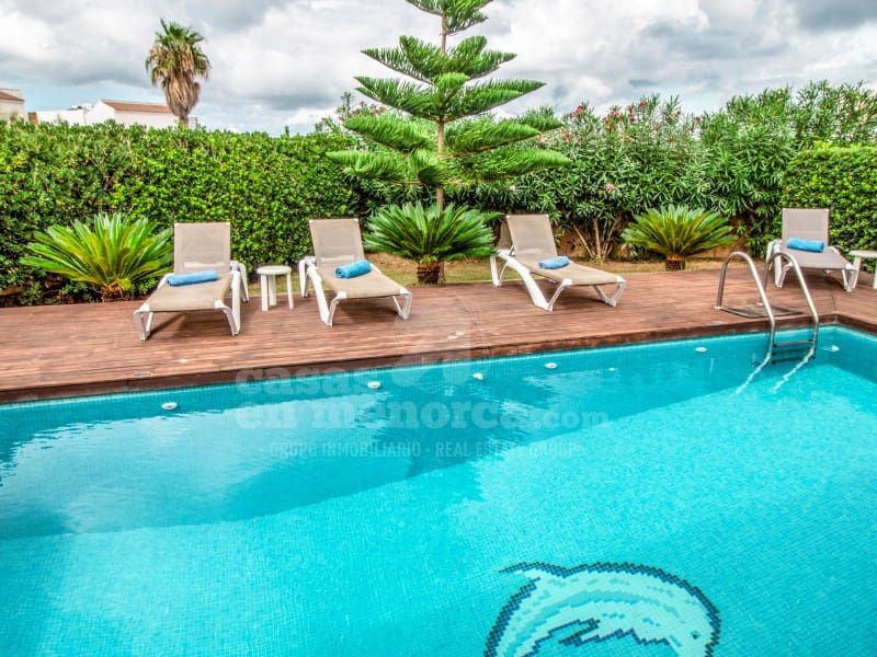 3 soveværelse Villa til salg i Ciutadella de Menorca med swimmingpool garage - € 760.000 (Ref: 7962241)