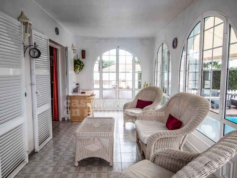 3 soveværelse Villa til salg i Ciutadella de Menorca med swimmingpool garage - € 760.000 (Ref: 7962241)