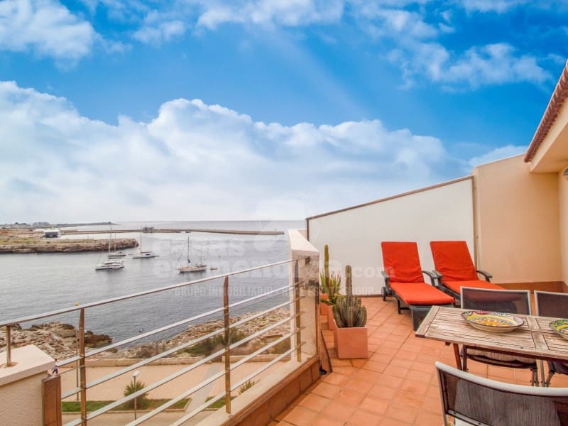 2 chambre Penthouse à vendre à Ciutadella de Menorca avec piscine - 595 000 € (Ref: 7962245)