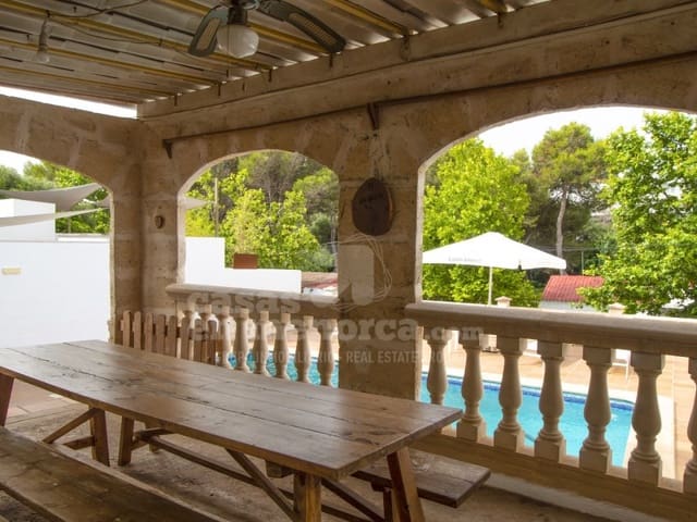 1 soverom Villa til salgs i Cala Blanca, Ciutadella de Menorca med svømmebasseng - € 420 000 (Ref: 7962301)