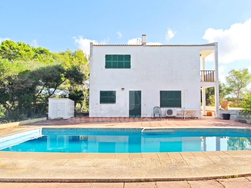 7 soveværelse Finca/Landehus til salg i Cala Galdana med swimmingpool - € 800.000 (Ref: 7962314)