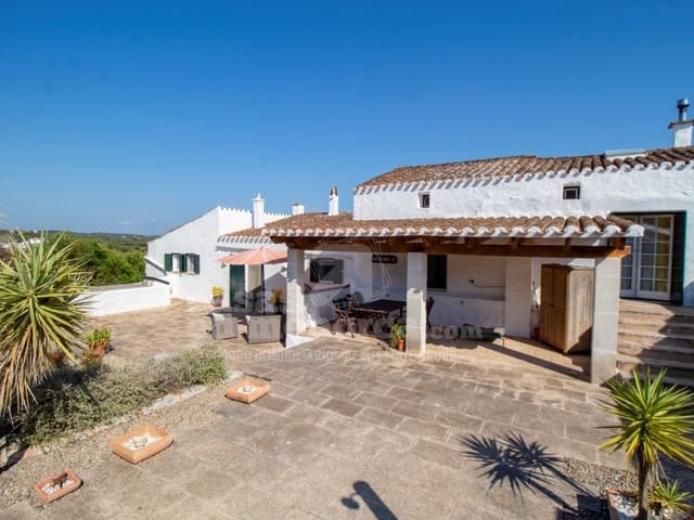 4 chambre Finca/Maison de Campagne à vendre à Alayor / Alaior avec garage - 756 500 € (Ref: 7962324)