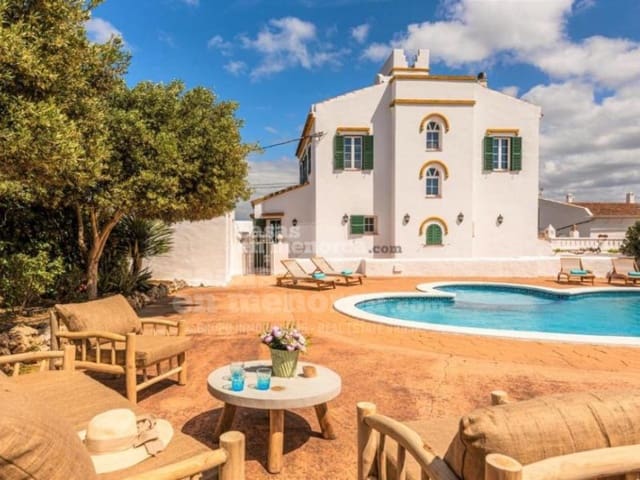 8 soverom Finca/Herregård til salgs i Ferreries med svømmebasseng garasje - € 4 250 000 (Ref: 7962349)