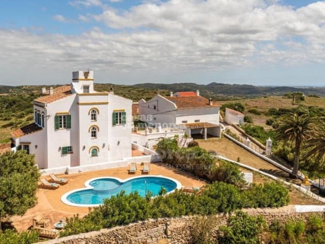 8 soverom Finca/Herregård til salgs i Ferreries med svømmebasseng garasje - € 4 250 000 (Ref: 7962349)