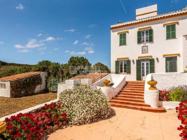 8 soverom Finca/Herregård til salgs i Ferreries med svømmebasseng garasje - € 4 250 000 (Ref: 7962349)