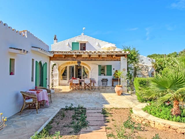 4 quarto Quinta/Casa Rural para venda em San Luis / Sant Lluís - 785 000 € (Ref: 7962356)