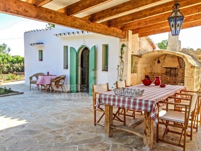 4 quarto Quinta/Casa Rural para venda em San Luis / Sant Lluís - 785 000 € (Ref: 7962356)