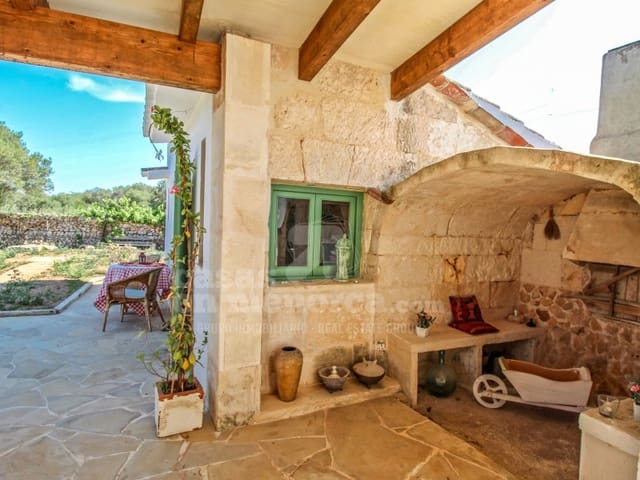 4 quarto Quinta/Casa Rural para venda em San Luis / Sant Lluís - 785 000 € (Ref: 7962356)