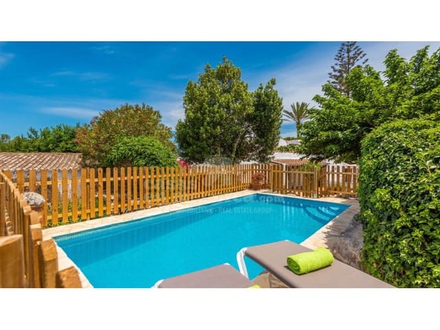 5 chambre Finca/Maison de Campagne à vendre à Trebaluger, Es Castell avec piscine - 995 000 € (Ref: 7962365)