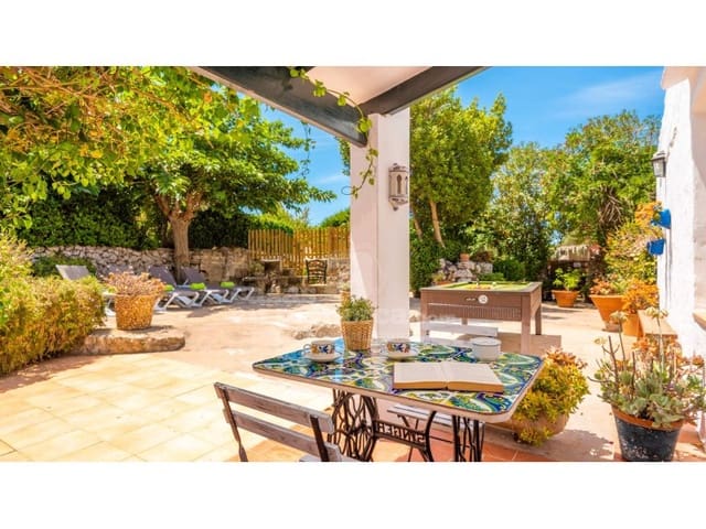 5 chambre Finca/Maison de Campagne à vendre à Trebaluger, Es Castell avec piscine - 995 000 € (Ref: 7962365)