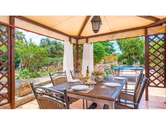 5 chambre Finca/Maison de Campagne à vendre à Trebaluger, Es Castell avec piscine - 995 000 € (Ref: 7962365)