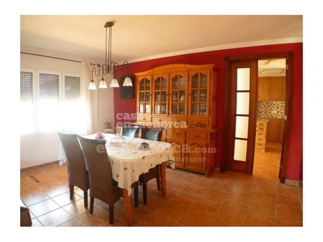 3 chambre Villa/Maison à vendre à Trebaluger, Es Castell avec piscine garage - 850 000 € (Ref: 7962403)