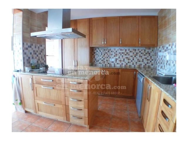 3 chambre Villa/Maison à vendre à Trebaluger, Es Castell avec piscine garage - 850 000 € (Ref: 7962403)