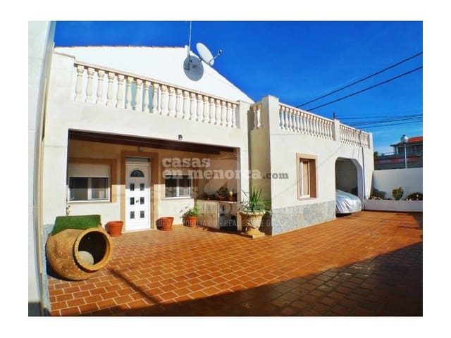 3 chambre Villa/Maison à vendre à Trebaluger, Es Castell avec piscine garage - 850 000 € (Ref: 7962403)
