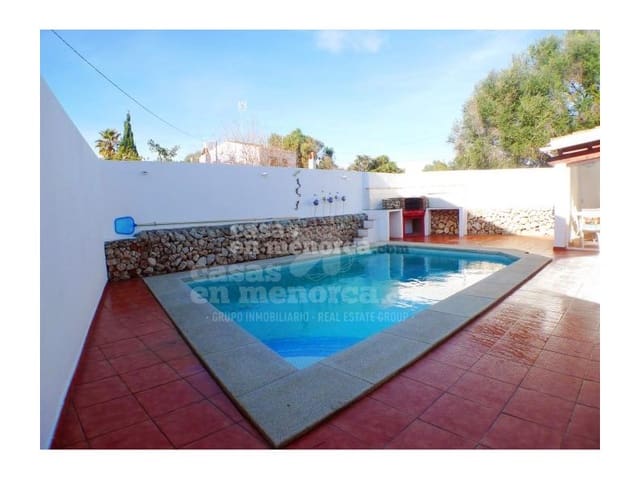 3 chambre Villa/Maison à vendre à Trebaluger, Es Castell avec piscine garage - 850 000 € (Ref: 7962403)