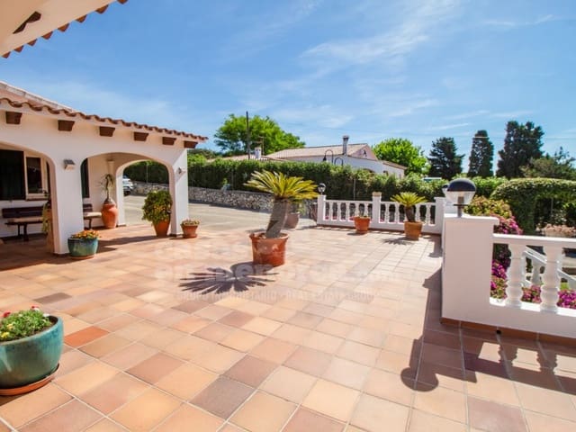 3 sovrum Finca/Hus på landet till salu i La Argentina, Alayor / Alaior med pool garage - 940 000 € (Ref: 7962409)