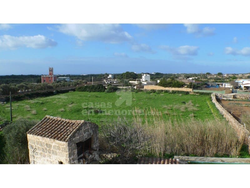 3 soveværelse Finca/Landehus til salg i Ciutadella de Menorca med garage - € 1.500.000 (Ref: 7962410)
