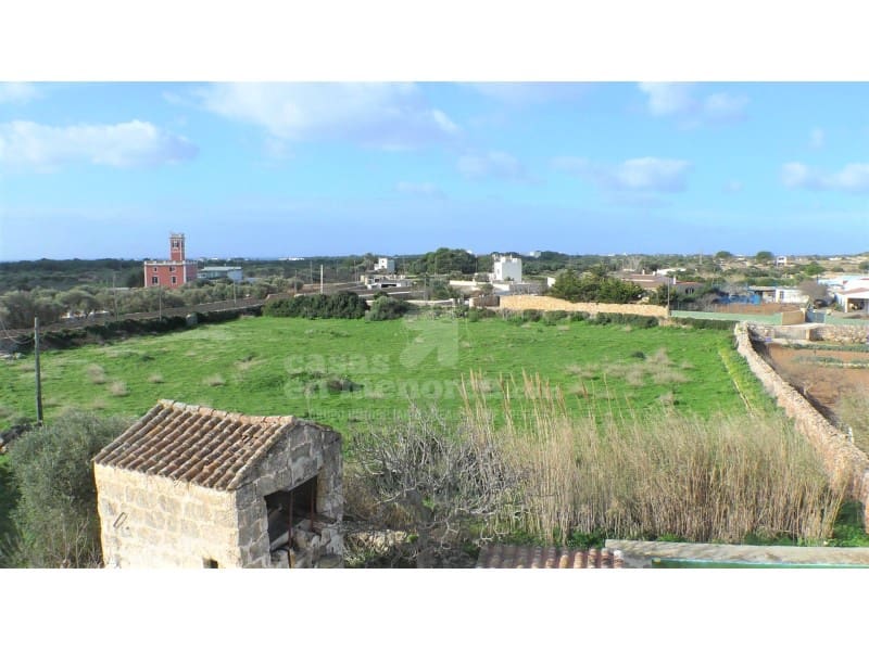 3 soveværelse Finca/Landehus til salg i Ciutadella de Menorca med garage - € 1.500.000 (Ref: 7962410)