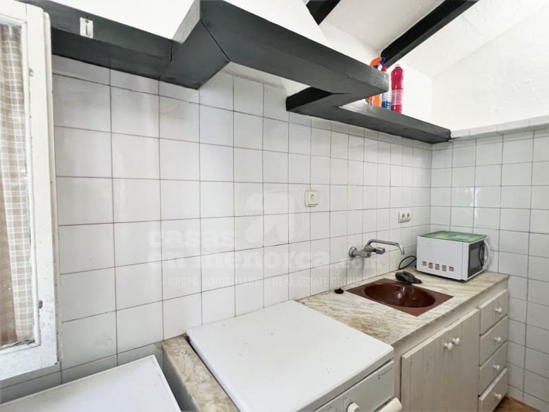 1 soveværelse Byhus til salg i Es Castell - € 380.000 (Ref: 7979837)