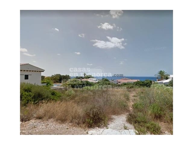 Byggetomt til salgs i San Luis / Sant Lluís - € 180 000 (Ref: 7986109)