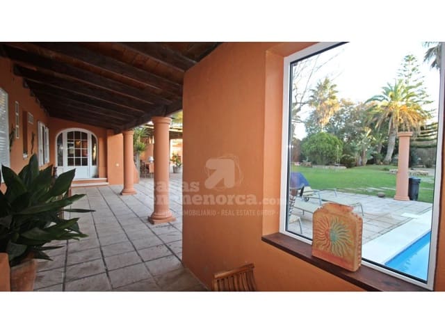 5 soveværelse Finca/Landehus til salg i Llucmaçanes, Mahón / Maó med swimmingpool - € 1.500.000 (Ref: 7986128)