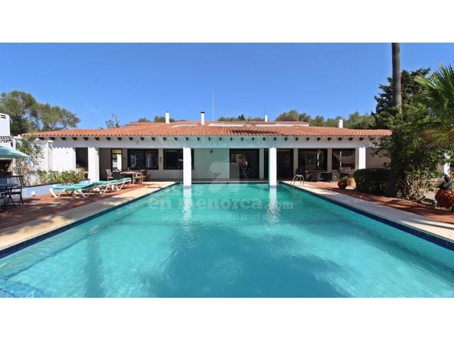 Chalet de 7 habitaciones en Binixica, Mahón / Maó en venta con piscina garaje - 1.975.000 € (Ref: 7986192)