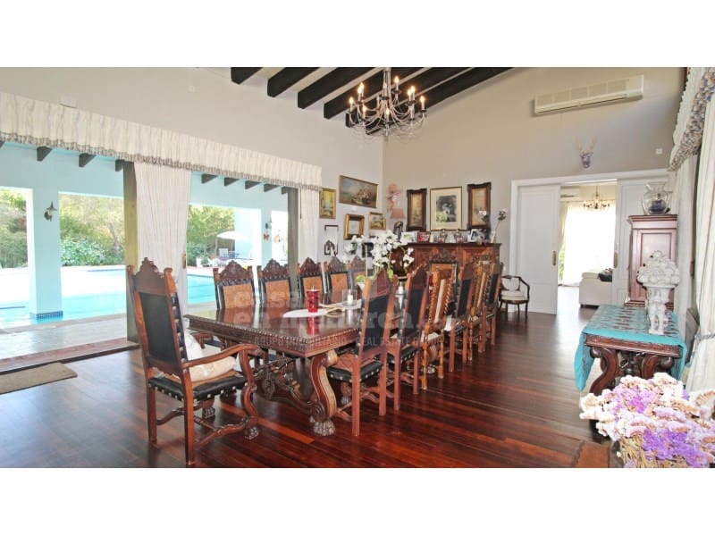 Chalet de 7 habitaciones en Binixica en venta con piscina garaje - 1.975.000 € (Ref: 7986192)