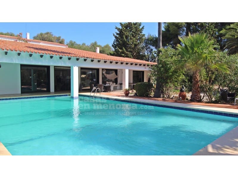 Chalet de 7 habitaciones en Binixica en venta con piscina garaje - 1.975.000 € (Ref: 7986192)