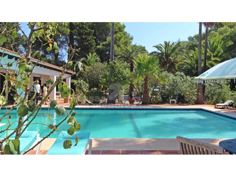 Chalet de 7 habitaciones en Binixica en venta con piscina garaje - 1.975.000 € (Ref: 7986192)