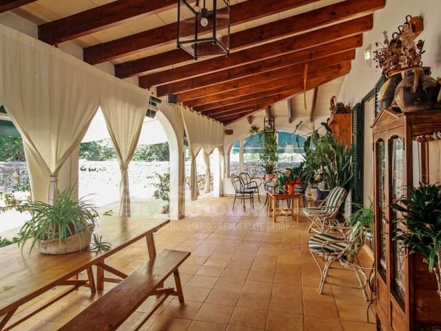 4 soveværelse Finca/Landehus til salg i Cala d'Alcaufar, San Luis / Sant Lluís - € 1.055.000 (Ref: 7986195)