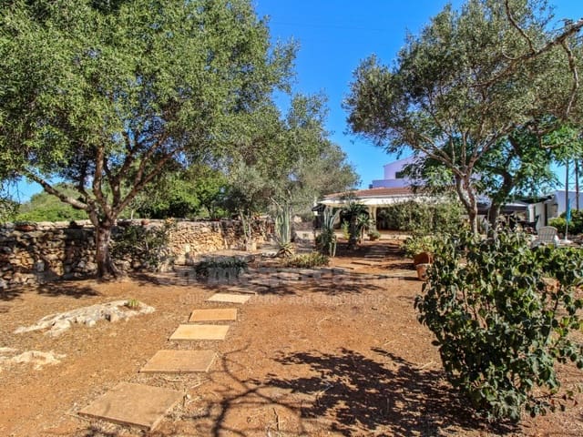 4 soveværelse Finca/Landehus til salg i Cala d'Alcaufar, San Luis / Sant Lluís - € 1.055.000 (Ref: 7986195)