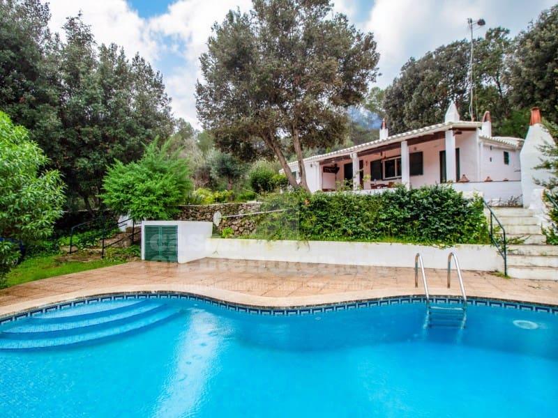 3 chambre Finca/Maison de Campagne à vendre à Es Mercadal avec piscine - 655 000 € (Ref: 8045481)