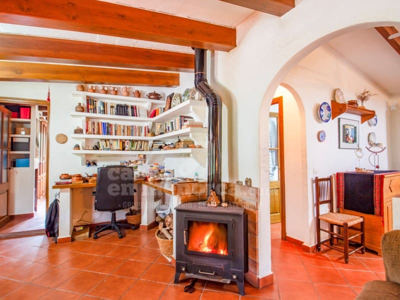 3 chambre Finca/Maison de Campagne à vendre à Es Mercadal avec piscine - 655 000 € (Ref: 8045481)