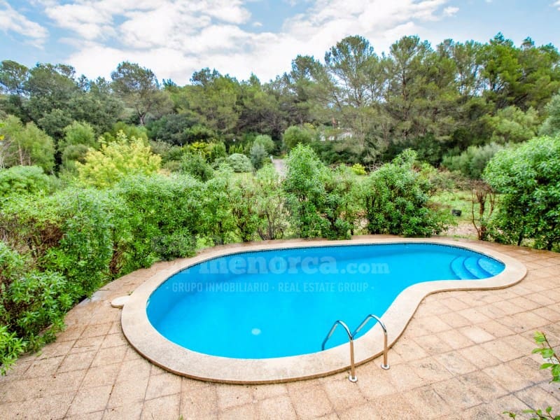 3 chambre Finca/Maison de Campagne à vendre à Es Mercadal avec piscine - 655 000 € (Ref: 8045481)