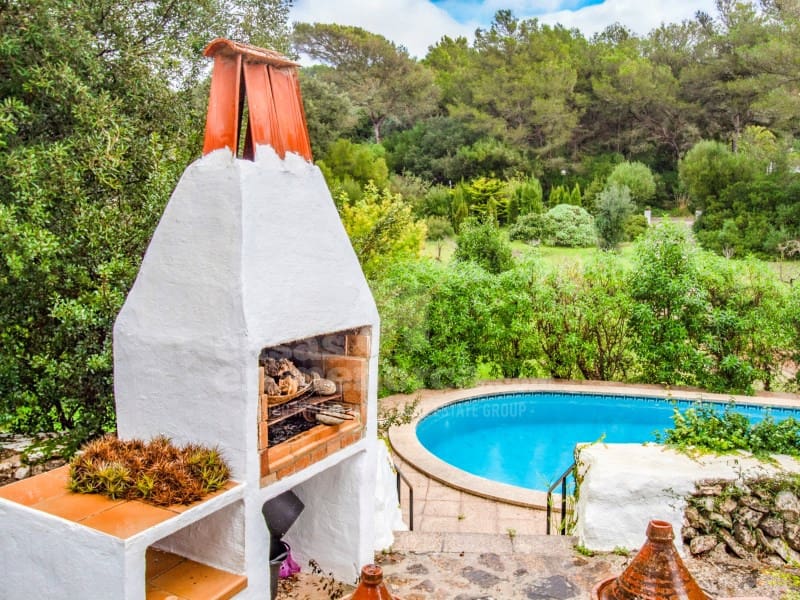 3 chambre Finca/Maison de Campagne à vendre à Es Mercadal avec piscine - 655 000 € (Ref: 8045481)