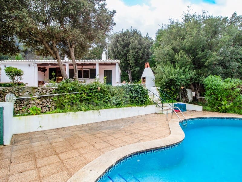 3 chambre Finca/Maison de Campagne à vendre à Es Mercadal avec piscine - 655 000 € (Ref: 8045481)