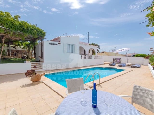 3 soveværelse Villa til salg i Cala'n Porter, Alayor / Alaior med swimmingpool - € 499.000 (Ref: 8082920)