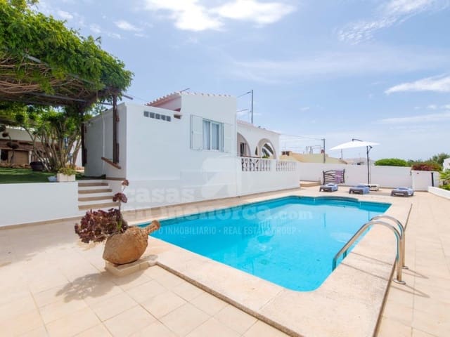 3 soveværelse Villa til salg i Cala'n Porter, Alayor / Alaior med swimmingpool - € 499.000 (Ref: 8082920)