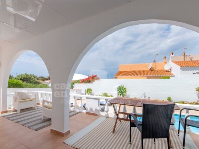 3 soveværelse Villa til salg i Cala'n Porter, Alayor / Alaior med swimmingpool - € 499.000 (Ref: 8082920)