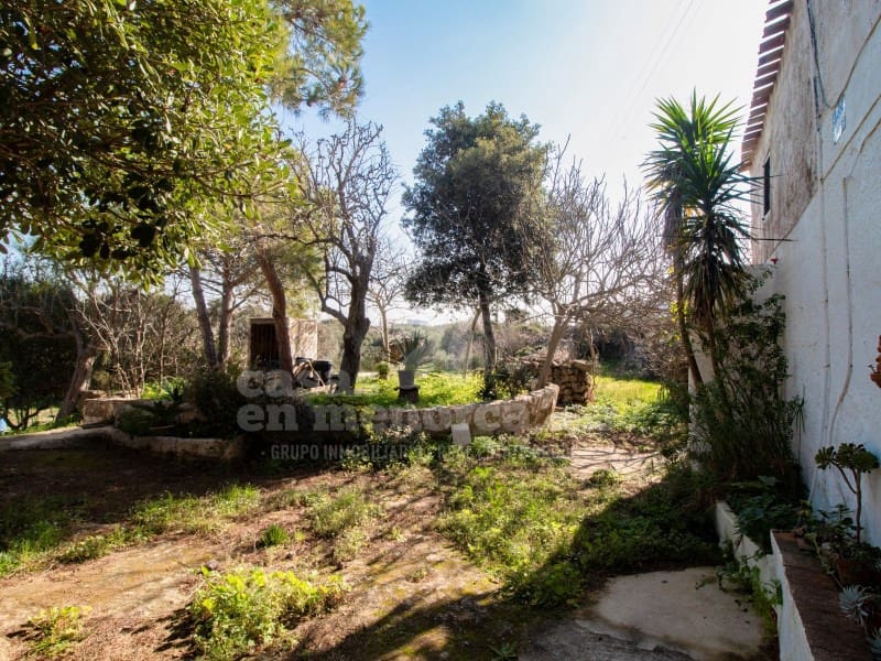 4 soveværelse Finca/Landehus til salg i Ciutadella de Menorca - € 700.000 (Ref: 8093885)