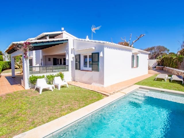 5 camera da letto Villa in vendita in Cap d'en Font, San Luis / Sant Lluís con piscina garage - 1.250.000 € (Rif: 8295591)