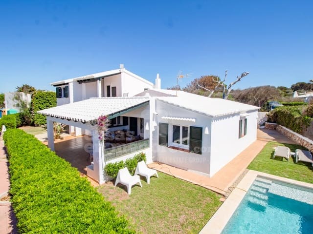 5 bedroom Villa for sale in Cap d'en Font, San Luis / Sant Lluís with pool garage - € 1,125,000 (Ref: 8295591)